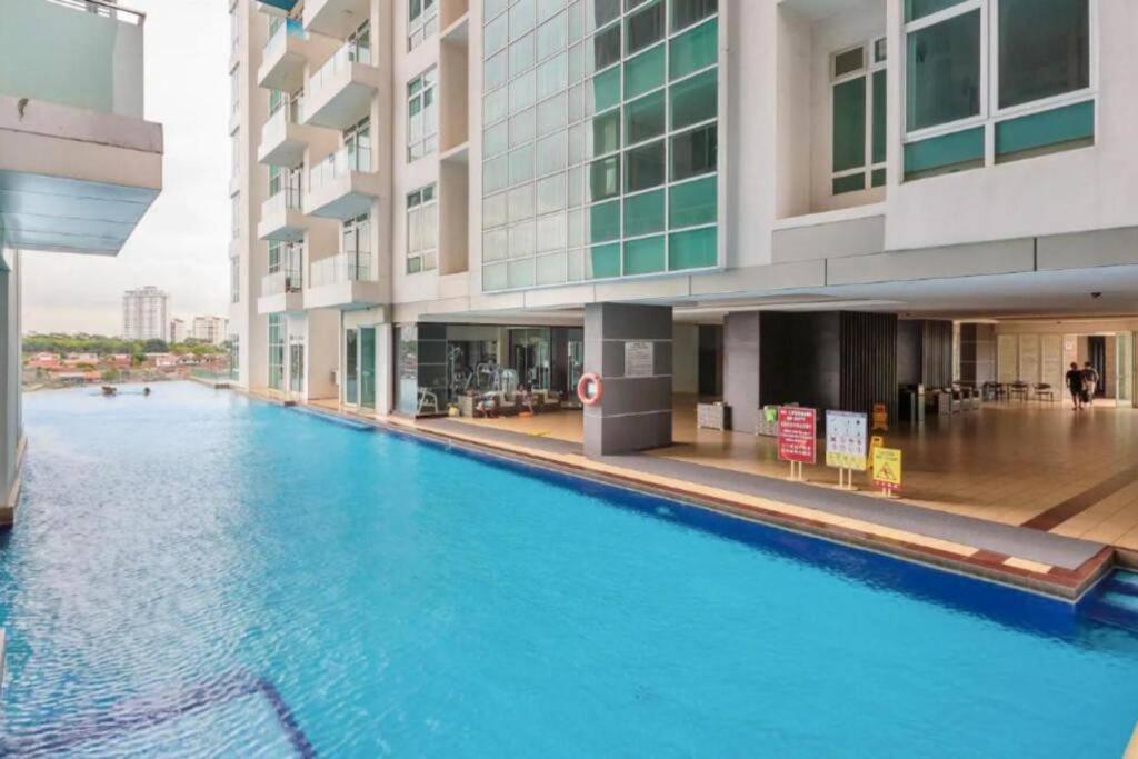 Abhome "Love Suite" #Ksl D'Esplanade #Ksl City Mall #Water Theme Park #Jb Johor Bahru Eksteriør billede