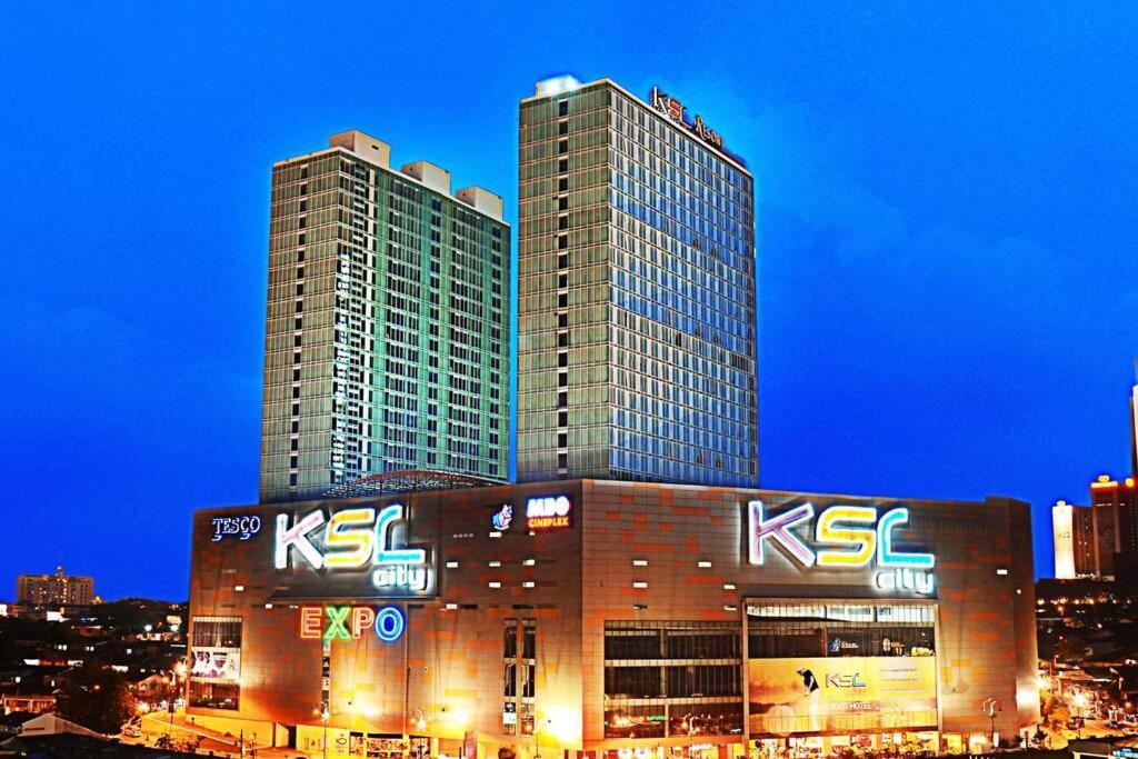 Abhome "Love Suite" #Ksl D'Esplanade #Ksl City Mall #Water Theme Park #Jb Johor Bahru Eksteriør billede