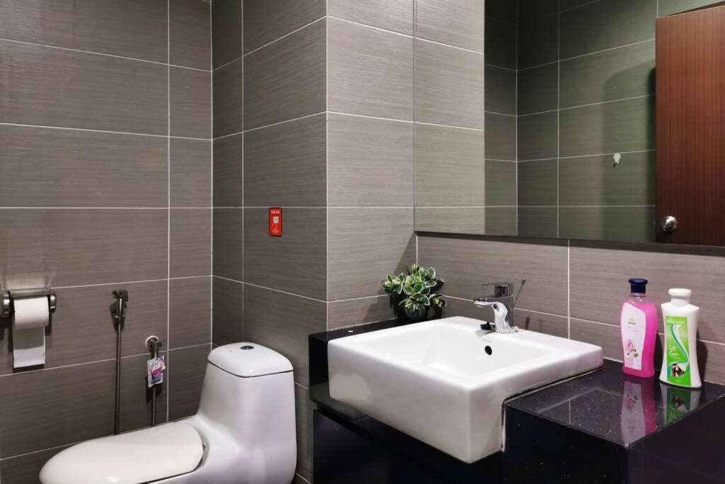Abhome "Love Suite" #Ksl D'Esplanade #Ksl City Mall #Water Theme Park #Jb Johor Bahru Eksteriør billede