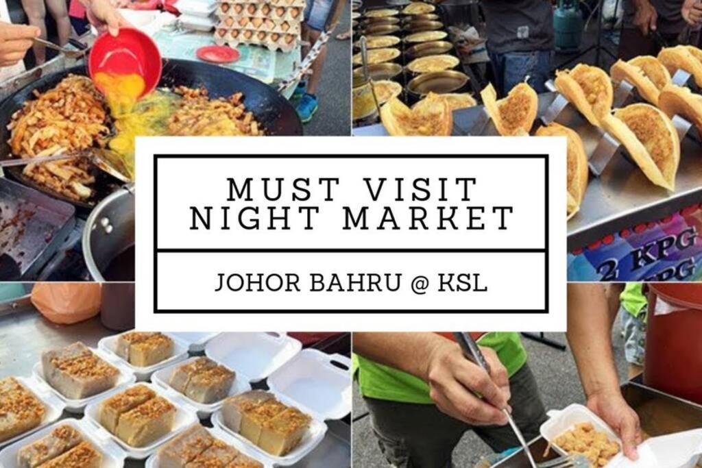 Abhome "Love Suite" #Ksl D'Esplanade #Ksl City Mall #Water Theme Park #Jb Johor Bahru Eksteriør billede