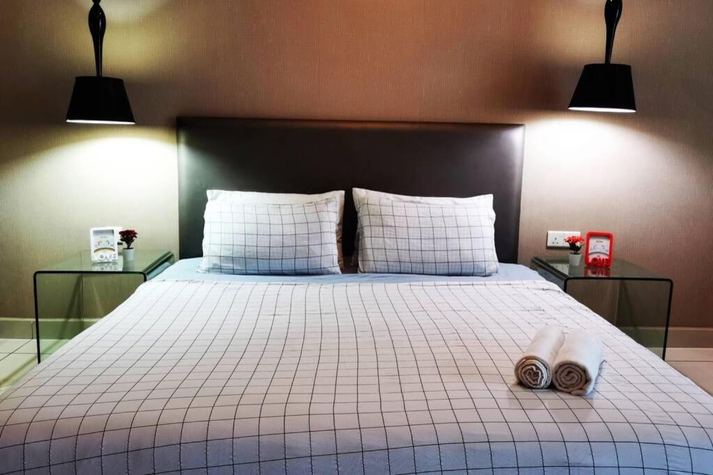 Abhome "Love Suite" #Ksl D'Esplanade #Ksl City Mall #Water Theme Park #Jb Johor Bahru Eksteriør billede