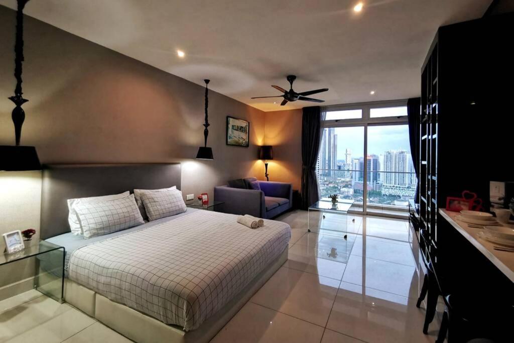 Abhome "Love Suite" #Ksl D'Esplanade #Ksl City Mall #Water Theme Park #Jb Johor Bahru Eksteriør billede