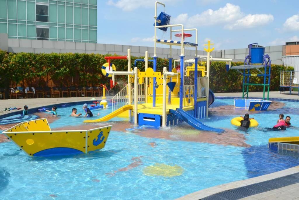 Abhome "Love Suite" #Ksl D'Esplanade #Ksl City Mall #Water Theme Park #Jb Johor Bahru Eksteriør billede