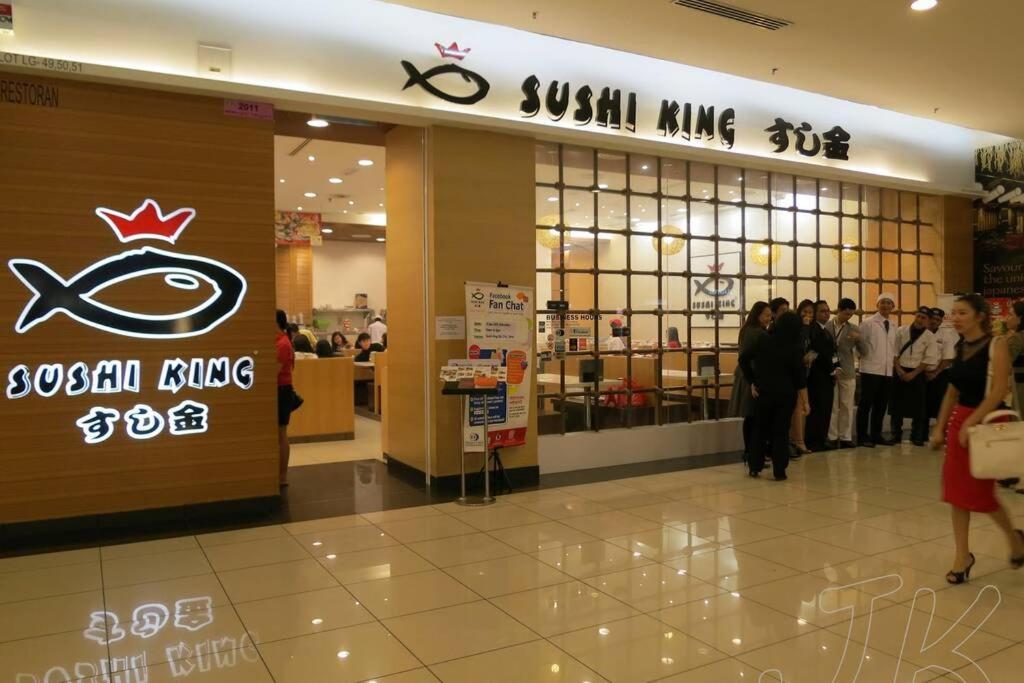 Abhome "Love Suite" #Ksl D'Esplanade #Ksl City Mall #Water Theme Park #Jb Johor Bahru Eksteriør billede