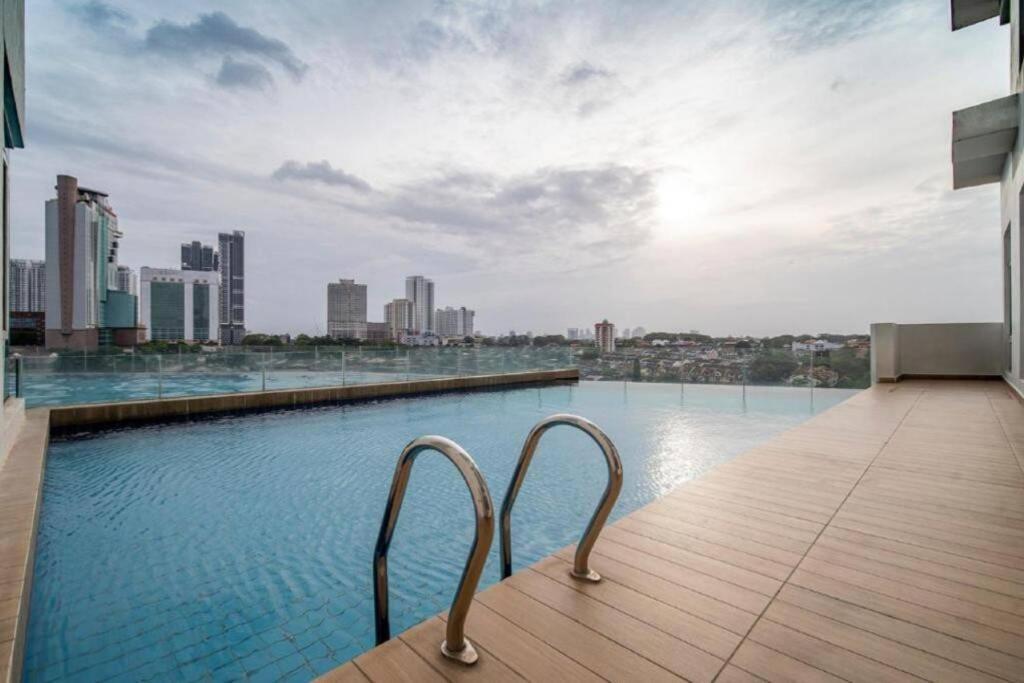 Abhome "Love Suite" #Ksl D'Esplanade #Ksl City Mall #Water Theme Park #Jb Johor Bahru Eksteriør billede