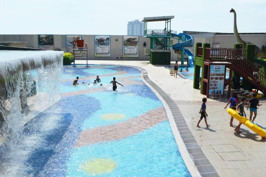 Abhome "Love Suite" #Ksl D'Esplanade #Ksl City Mall #Water Theme Park #Jb Johor Bahru Eksteriør billede